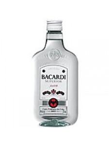 Bacardi Superior Puerto Rican Rum 375 ML