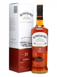 Bowmore Islay Single Malt Scotch Whisky Aged 15 Years 750ml