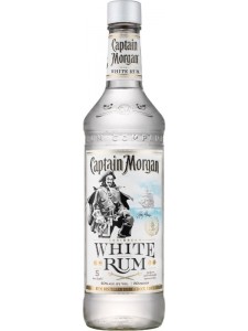 Captain Morgan White Rum 750ML