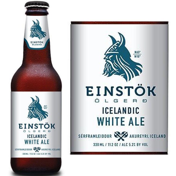 Einstok Icelandic White Ale 12oz 6 Pack Bottles (Iceland) Liquor