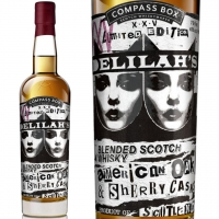 Compass Box Delilah's XXV Blended Scotch Whisky 750ml
