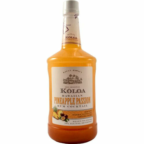 Koloa Hawaiian Pineapple Passion Rum Cocktail 1.75L Nationwide Liquor