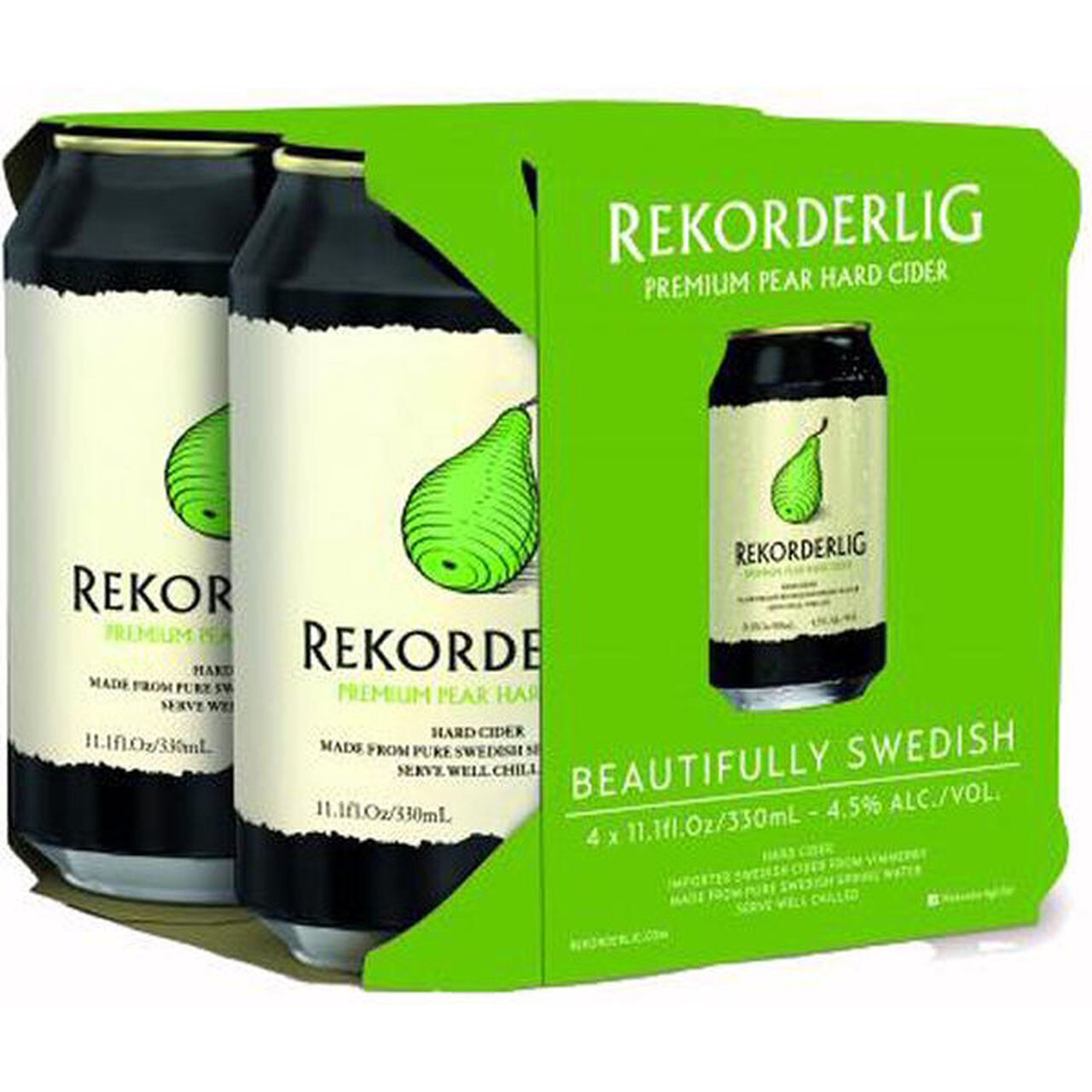 Rekorderlig Premium Pear Cider 12oz 4 Pack Cans Liquor Store Online