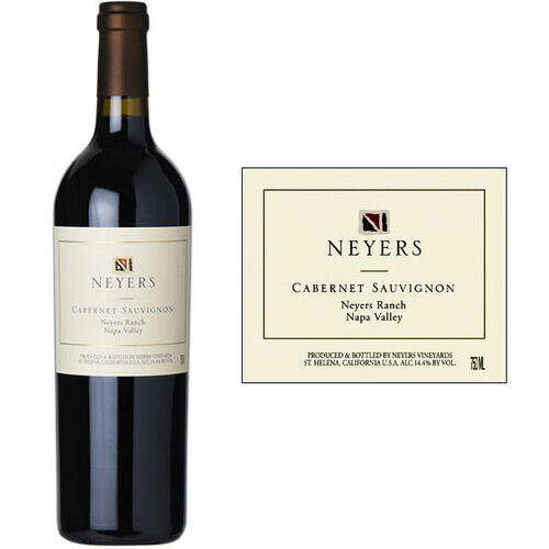 Neyers Neyers Ranch Napa Cabernet 2016 Rated 91WS