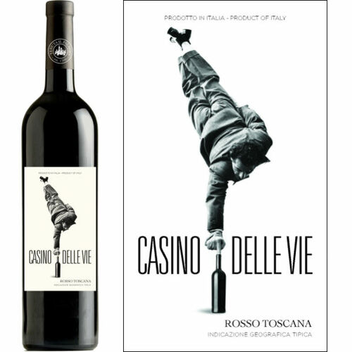 Il Palagio Casino delle Vie Rosso Toscana IGT 2015 Rated 92JS