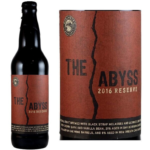 Deschutes The Abyss Reserve Imperial Stout 2016 22oz