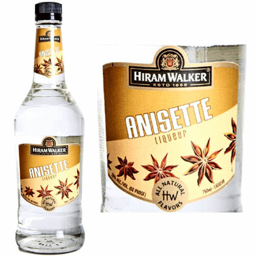 Hiram Walker Anisette Liqueur US 1L