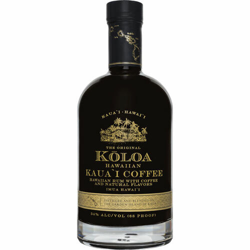 Koloa Hawaiian Kauai Coffee Rum 750ml