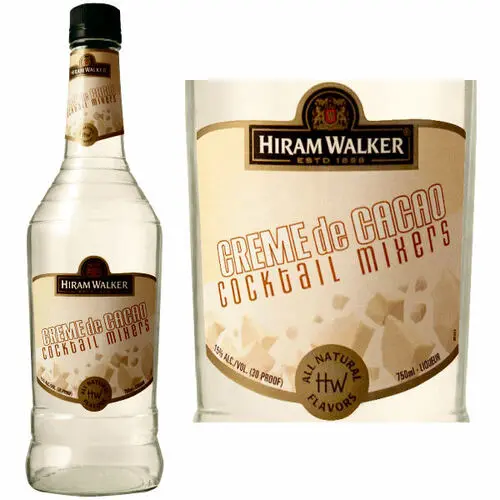 Hiram Walker Creme de Cacao White US 1L