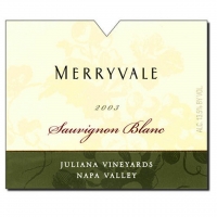Merryvale Juliana Vineyards Napa Sauvignon Blanc 2005