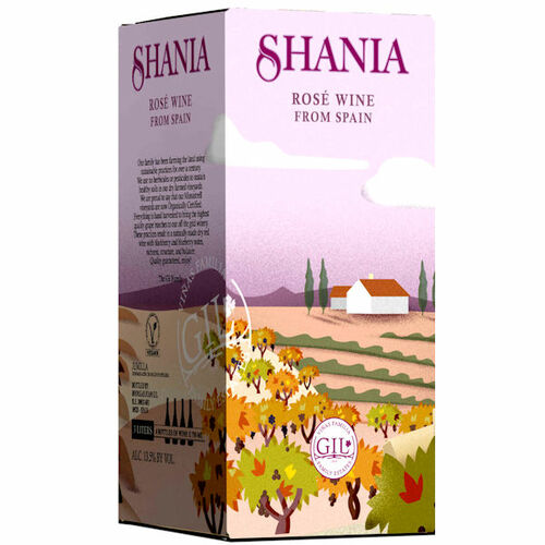 Shania Rose 2020 Bag in a Box 3L (Spain)