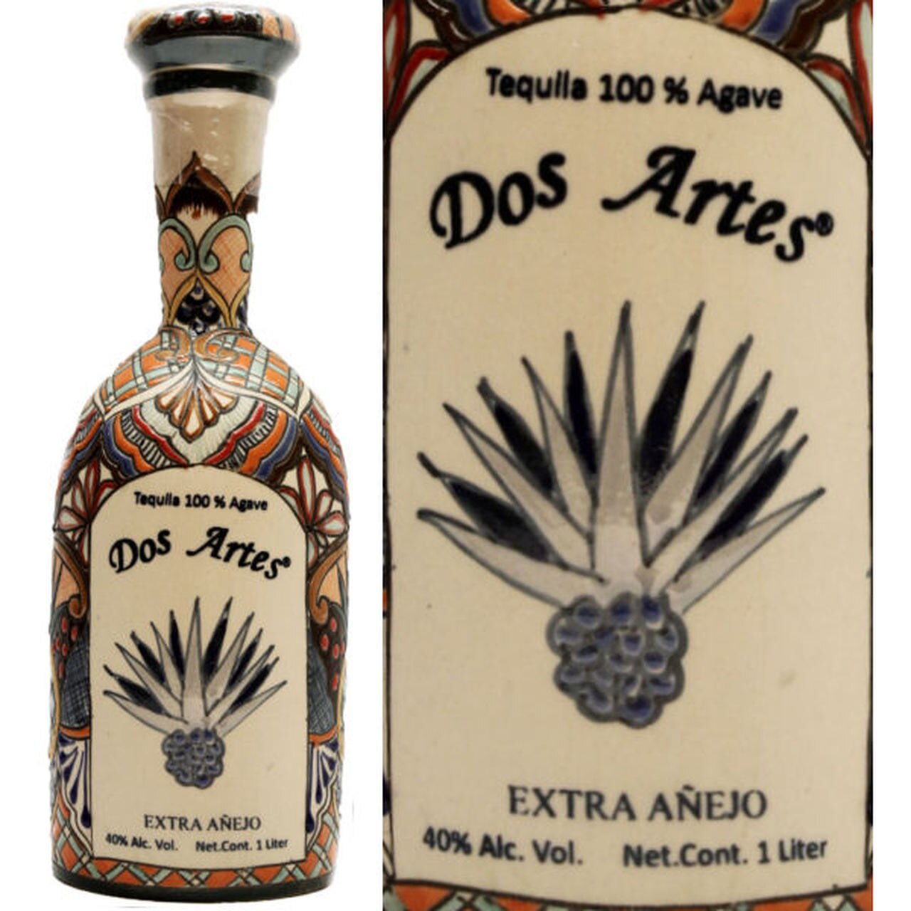 Dos Artes Extra Anejo Tequila 1L Nationwide Liquor