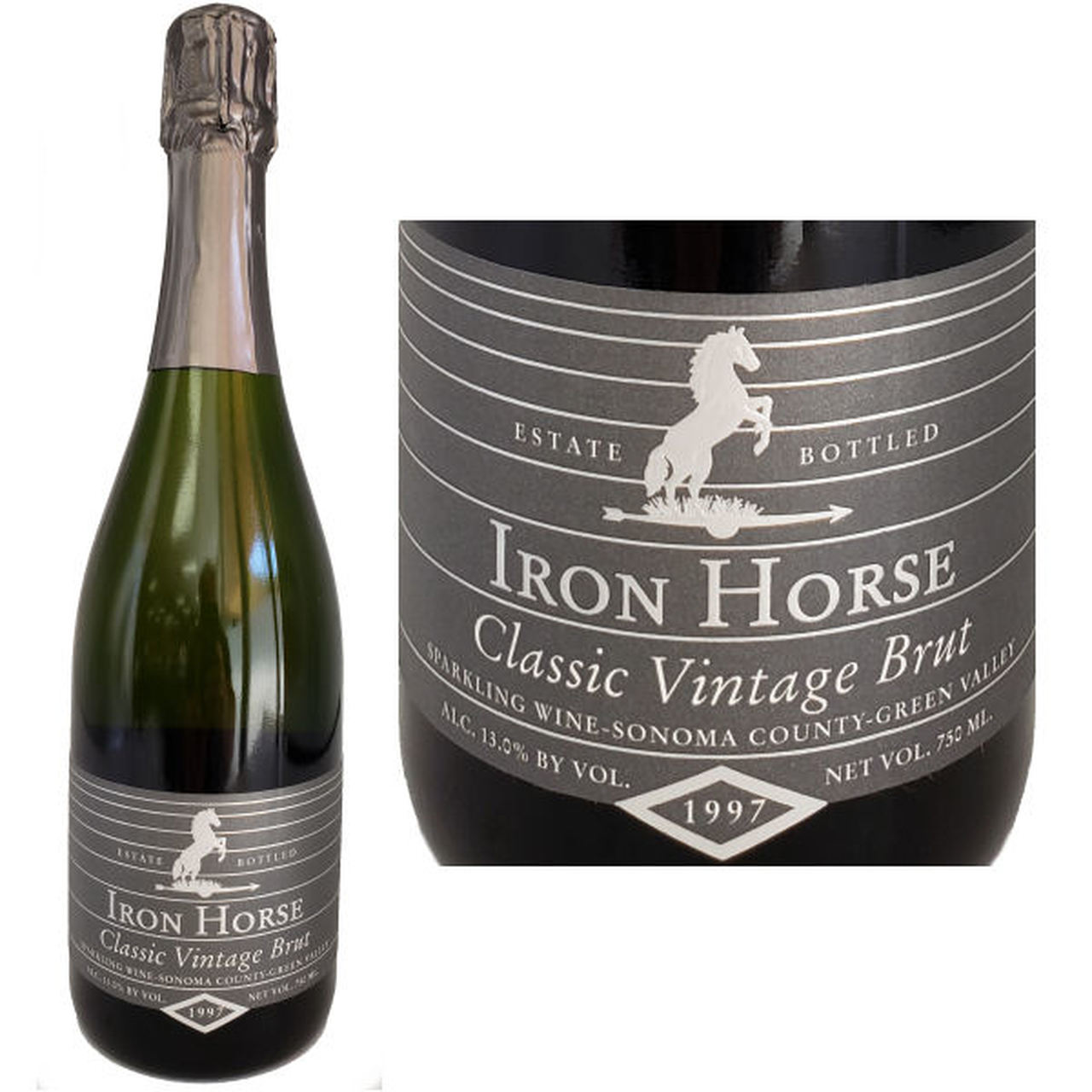 Iron Horse Classic Vintage Brut 1997 Liquor Store Online