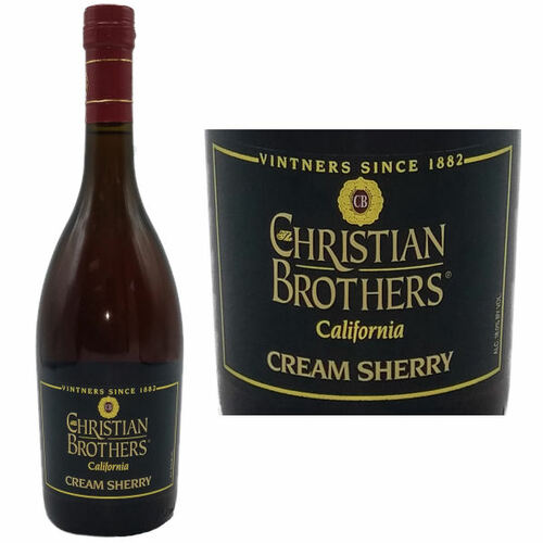 Christian Brothers California Cream Sherry 750ml