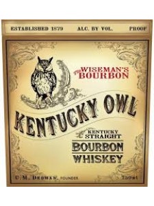 Kentucky Owl Kentucky Straight Bourbon Whiskey 750ml
