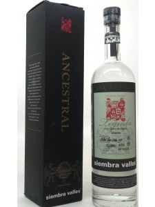Ancestral Siembra Valles Blanco Tequila 750ml