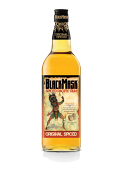 Black Mask Rum Spiced Original 750ml