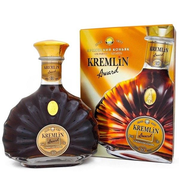 Kremlin Award Brandy Armenia 10yr 750ml