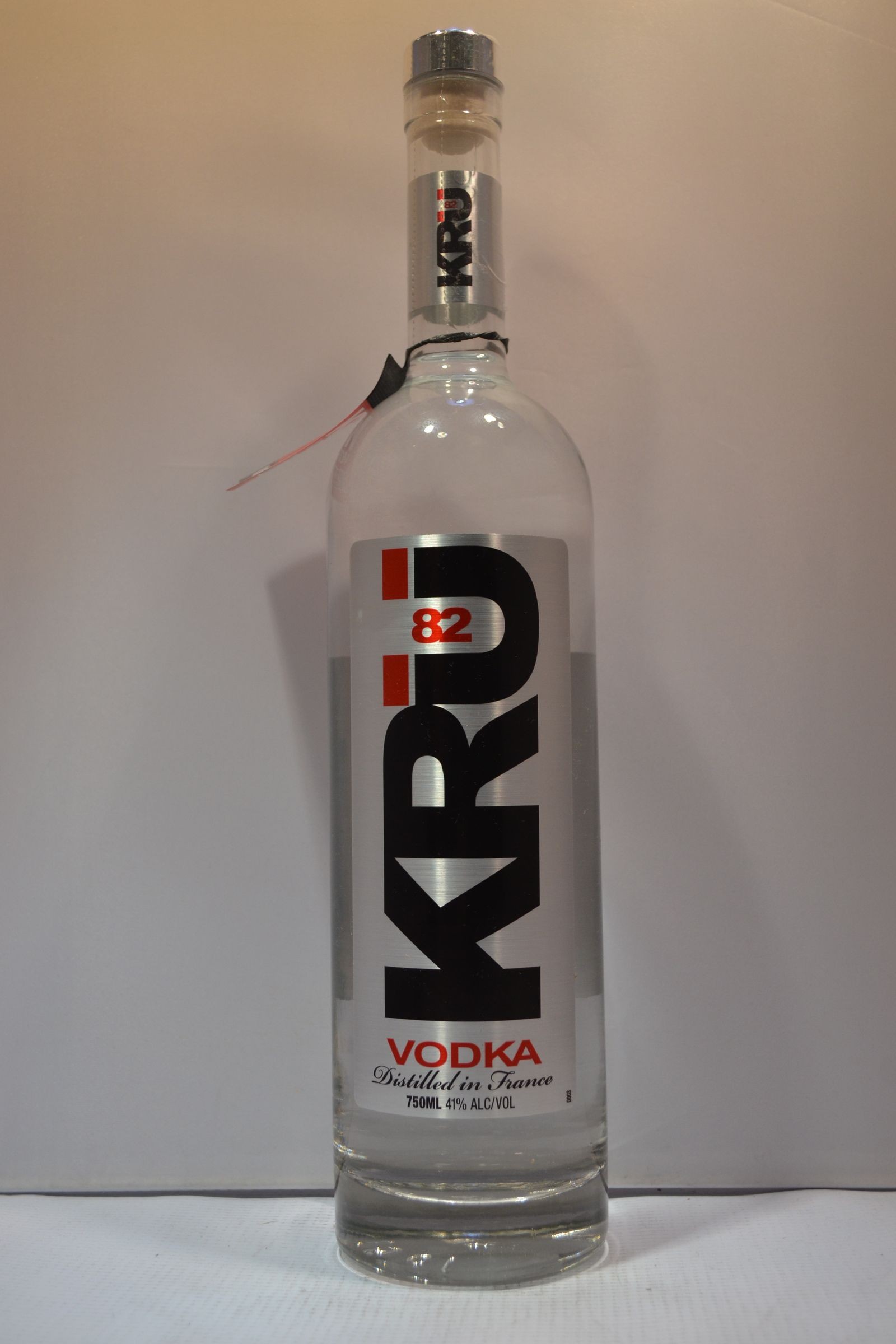Kru Vodka Glass 750ml Liquor Store Online