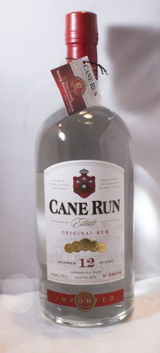Cane Run Rum Original Caribbean 1.75li