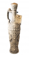 Mildiani Kindzmarauli Semi Sweet Red Wine Ornament Georgia Ceramic Bottle 1li 2016