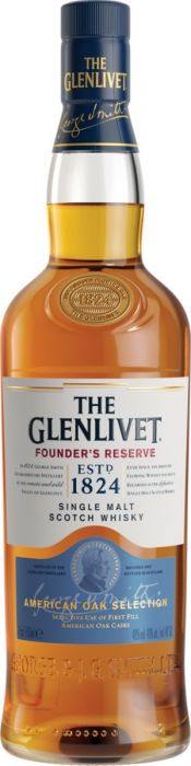 Glenlivet Scotch Single Malt Founders Reserve Speyside 750ml