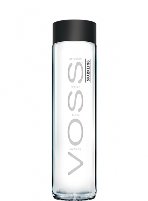 Voss Sparkling Water Glass 800
