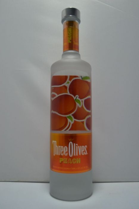 Three Olives Vodka Peach England 750ml