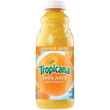 Tropicana Orange Juice 32oz Bot