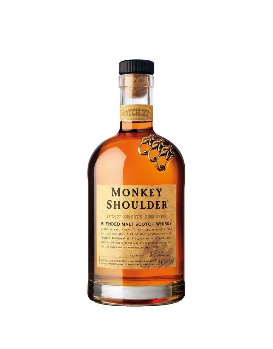 Monkey Shoulder Scotch Blended Malt Batch 27 86pf 750ml