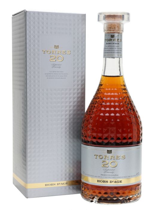 Torres Brandy 20 Hors D'age Spain 750ml Liquor Store Online