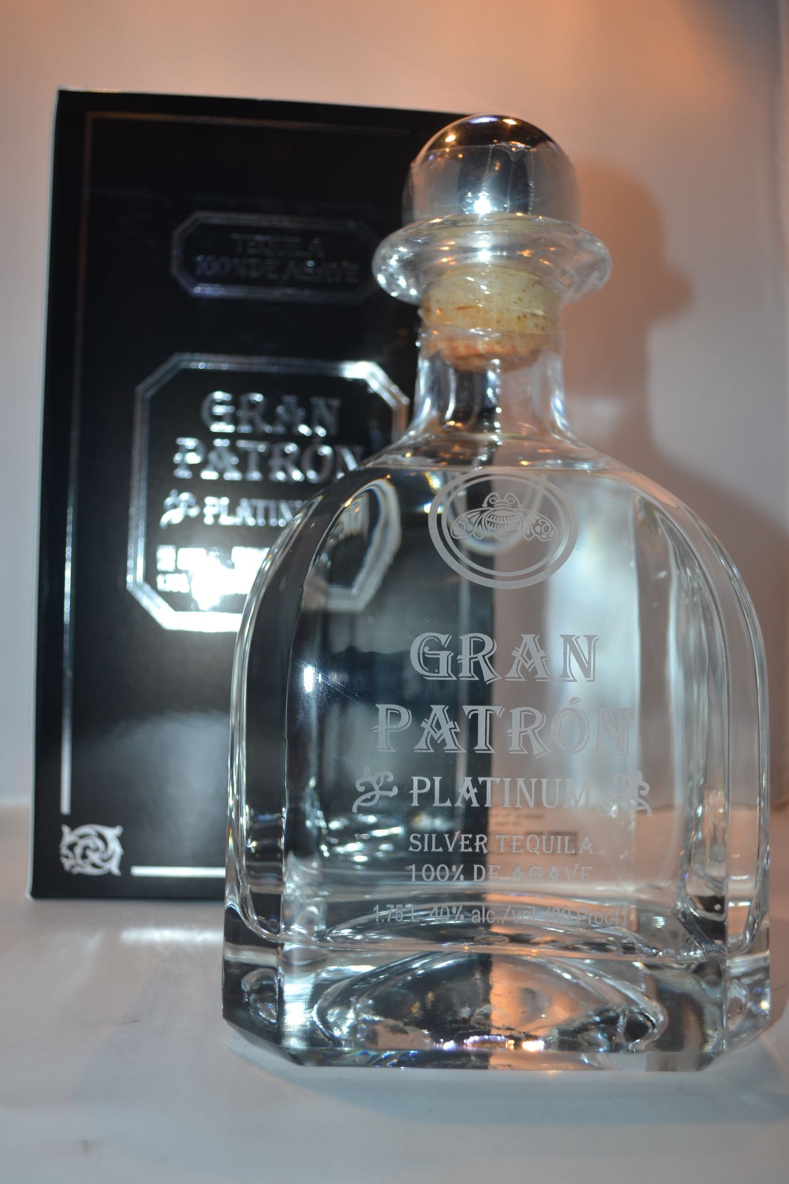 Patron Tequila Gran Platinum 1.75li Liquor Store Online