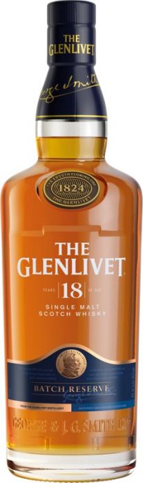 Glenlivet Scotch Single Malt 18yr 750ml