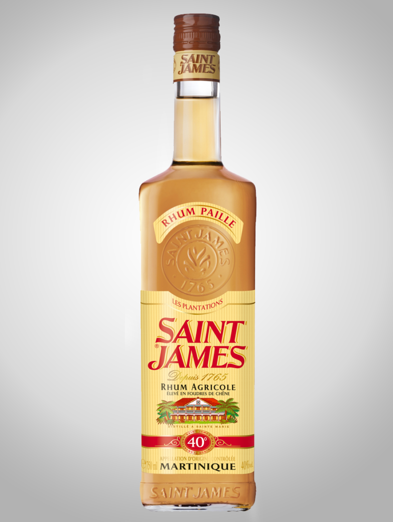 Saint James Rum Gold Rhum Agricole Martinique 750ml Liquor Store Online
