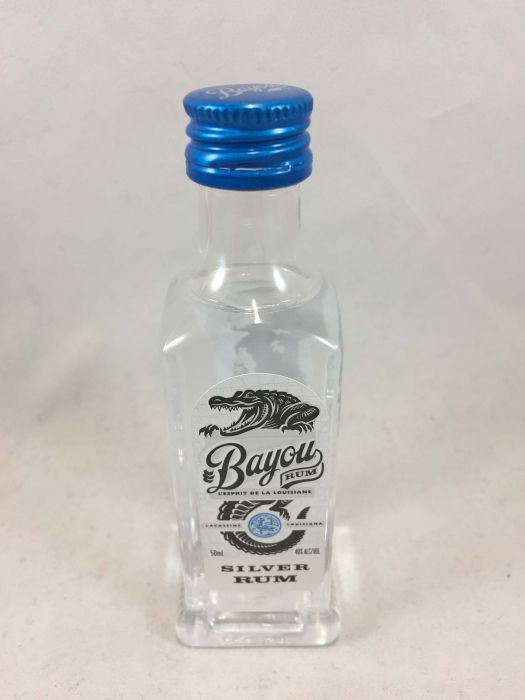 Bayou Rum Silver American 50ml