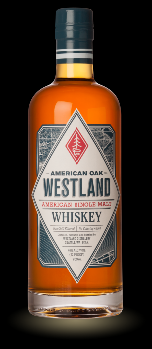 Westland Whiskey Single Malt Seatle 92pf 750ml