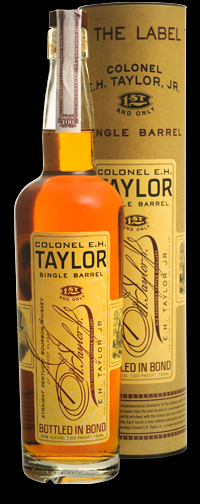 Colonel E.h. Taylor Bourbon Small Batch Kentucky 100pf 750ml