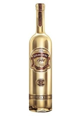 Golden Ring Vodka Premium Russian 750ml