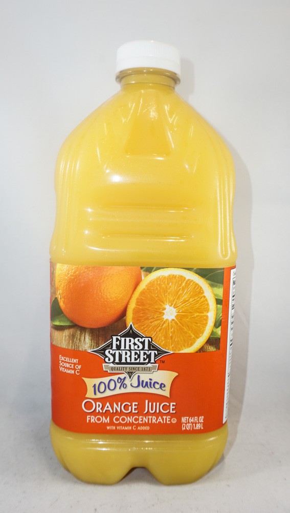 Tropicana Orange Juice 64oz