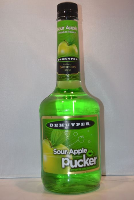 Dekuyper Sour Apple Pucker 750ml