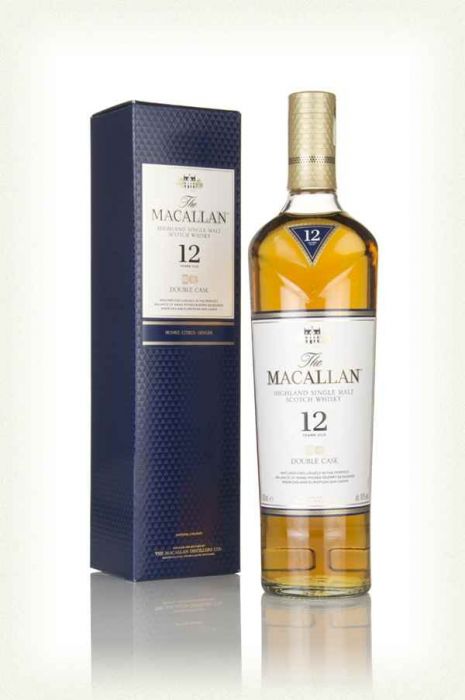 Macallan Scotch Single Malt Double Cask 86pf 12yr 750ml