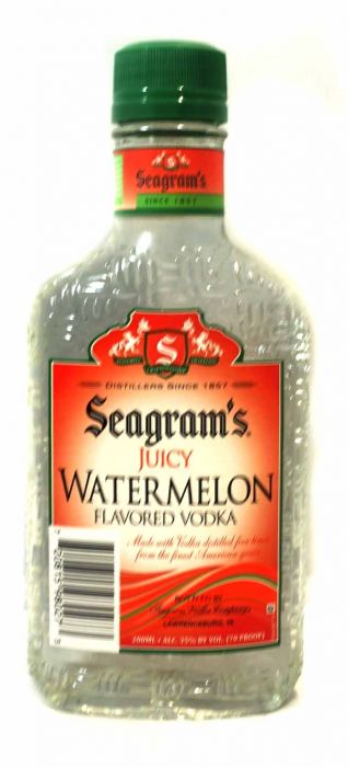 Seagram's Vodka Juicy Watermelon 200ml