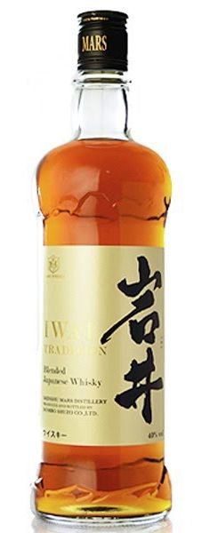 Iwai Traditional Whisky Blended Mars Shinshu Japan 750ml