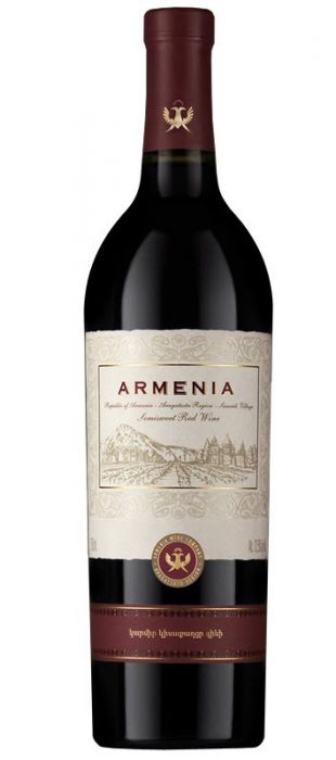 Armenia Red Wine Semisweet Armenia 2019