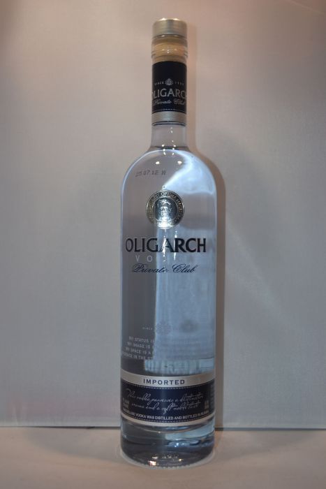 Oligarch Vodka No Box 750ml
