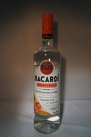 Bacardi Rum Grapefruit 750ml