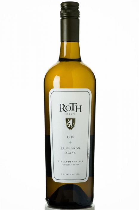 Roth Estate Sauvignon Blanc Alexander Valley 2010
