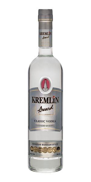 Kremlin Award Classic Vodka Russia 750ml