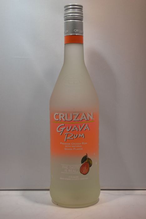 Cruzan Guava Rum 750ml