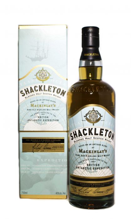 Shackleton Scotch Blended Mackinlay's Rare Old Highland 750ml